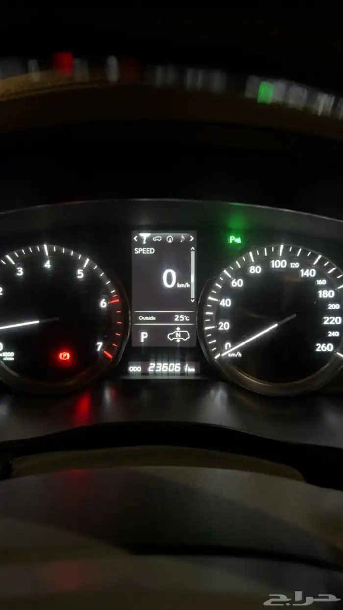 لكزس LX 2016 ss ذهبي ممشى 236 السوم 205 4