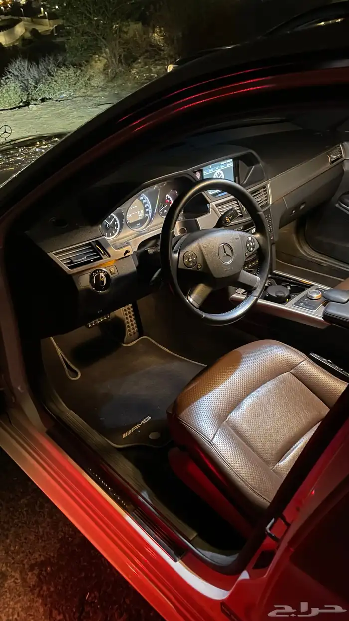مرسيدس E500 2010 ( نادرة ) V8 جفالي 48