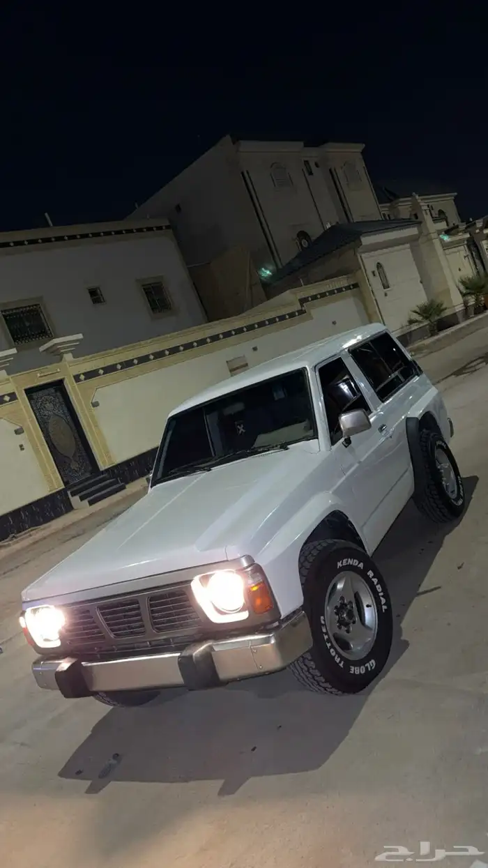 نيسان سفاري 4