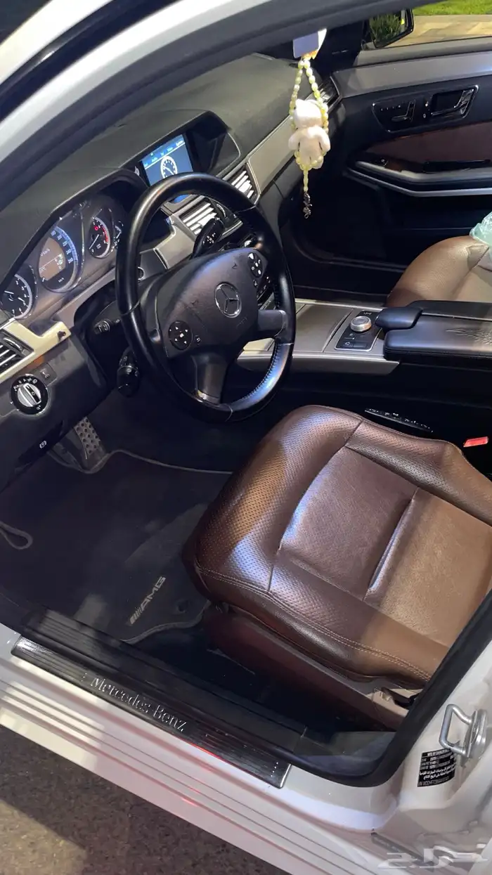 مرسيدس E500 2010 ( نادرة ) V8 جفالي 36