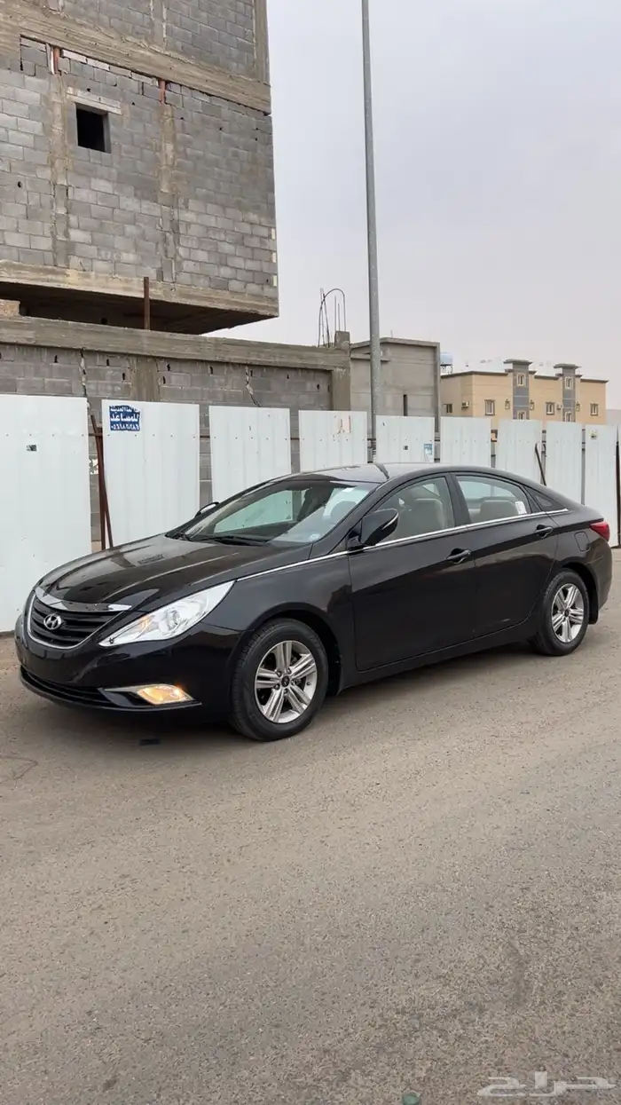 سوناتا 2014 اسود 8