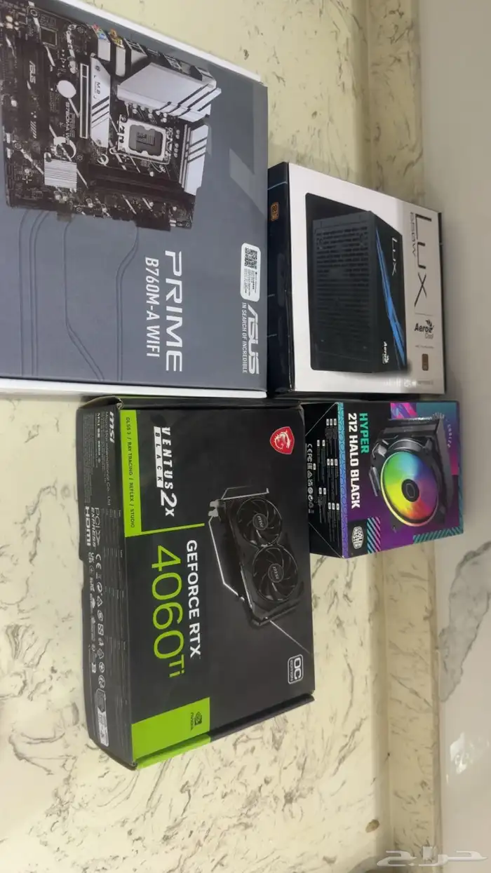 سيت اب PC قيمنق كاممل ماوس كيبورد شاشه طاولة مكبر صوت 2