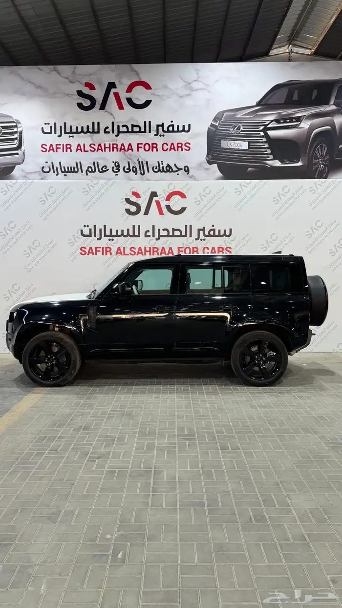 لاند روفر ديفندر 2025 SE خليجي 6 سرندل 1