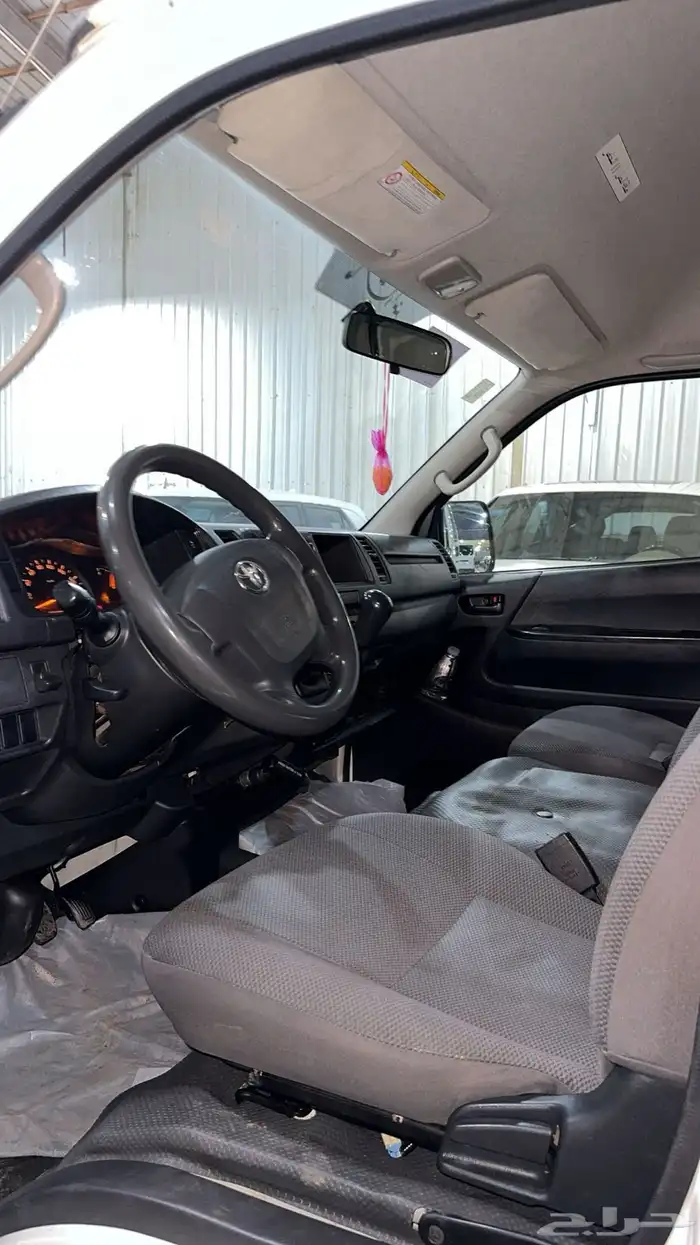 تويوتا هايس ركاب 2018 5