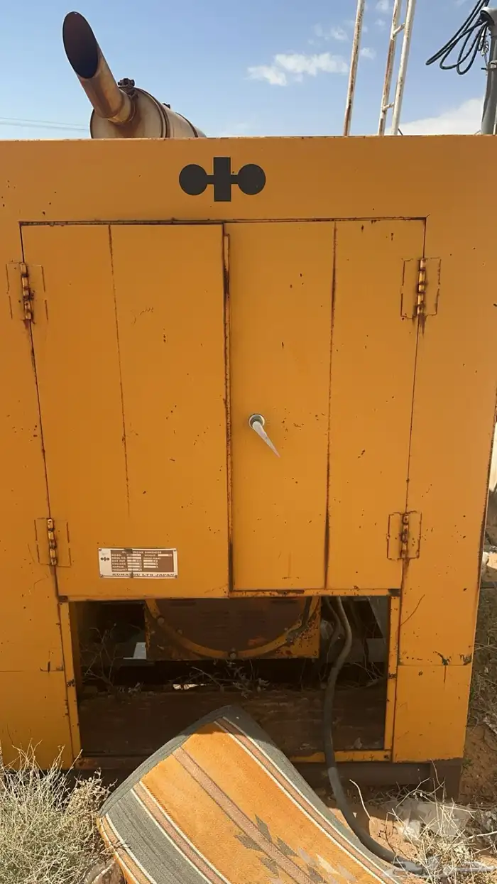 مولد كهرباء 75 كيلو 6