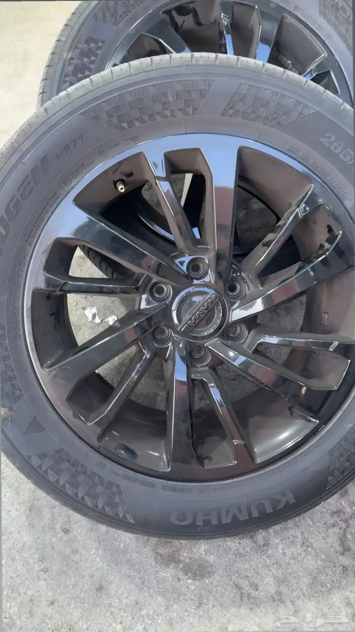 طقم جنوط وكفرات وكاله هافال 2025 2026 0