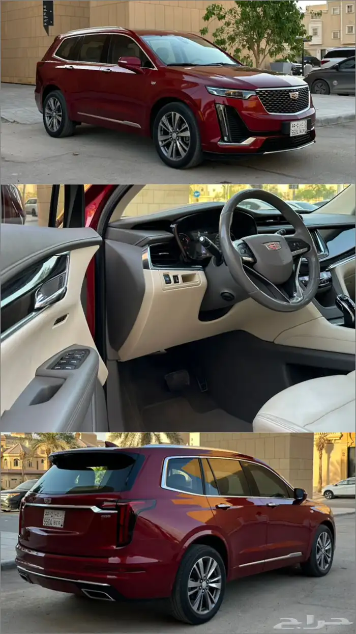 كاديلاك XT6 موديل 2020 مالك اول 39