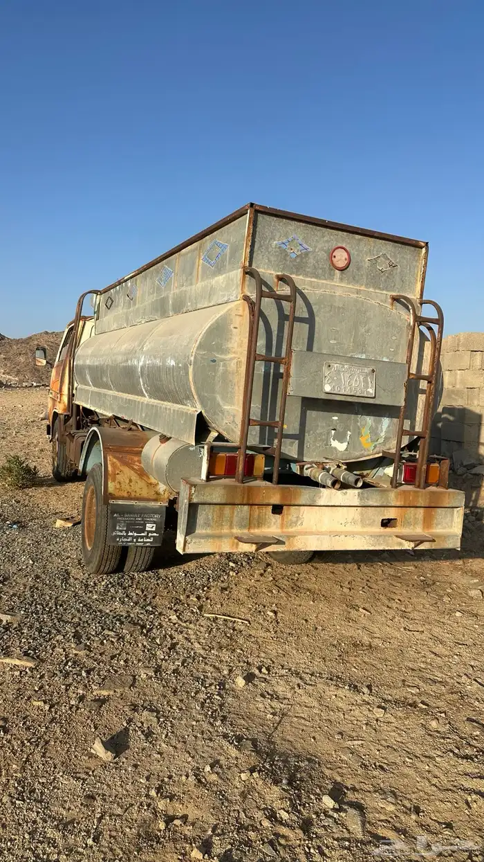 وايت مويه ديهاتسو موديل 81 غير مجدد وغير مفحوص ينفع في البر 6