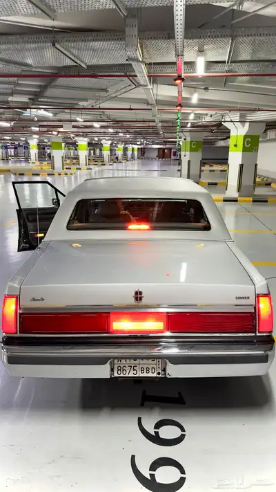 لينكون كاديلاك 1986 مخزن وكالة index