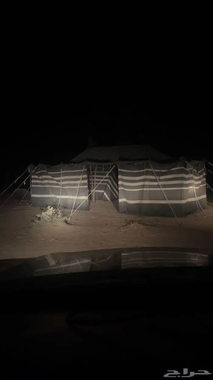 بيت شعر اطول 9والعرض6 مبني للعرض فقط نطيف جدا  للاستخدام 0