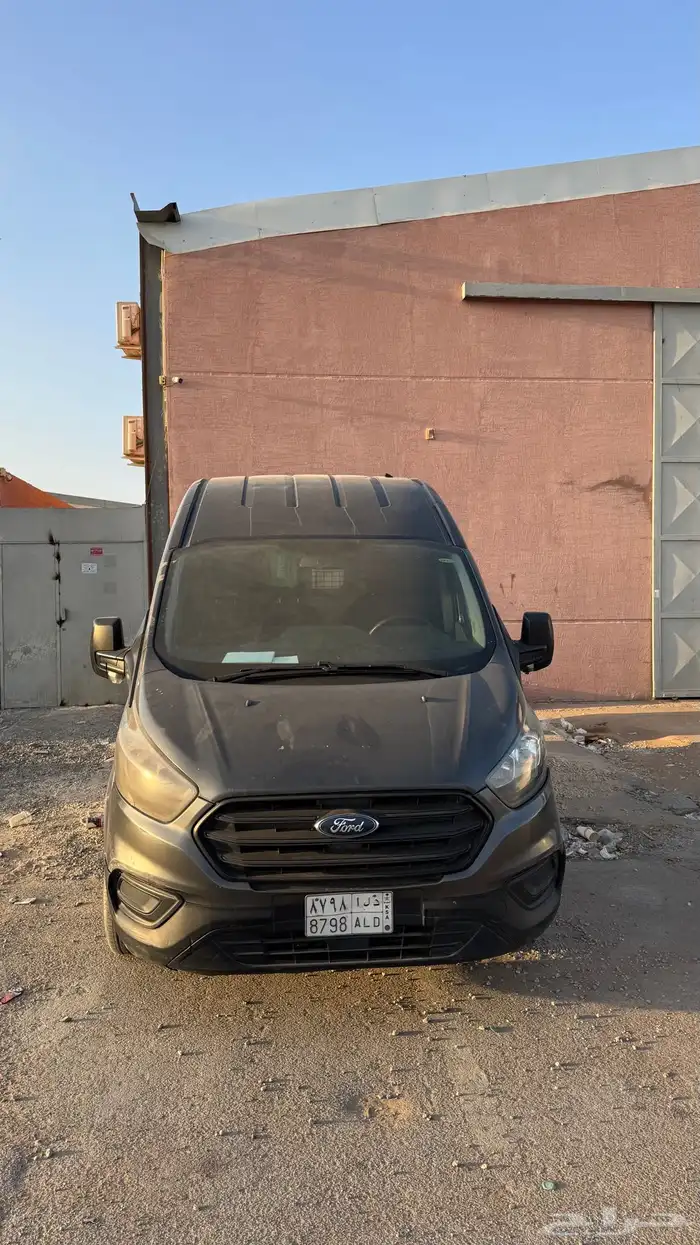 فان فورد ترانزيت بضاعه 0