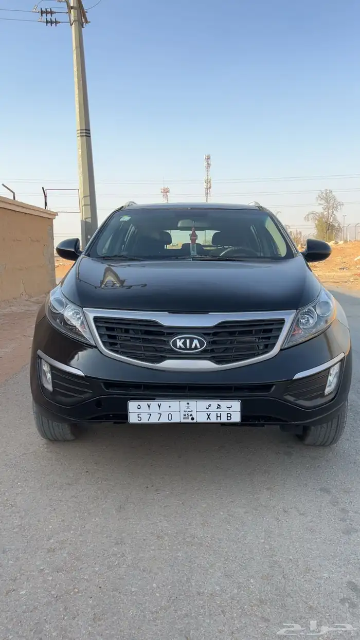 للبيع كيا سبورتاج موديل 2012 1