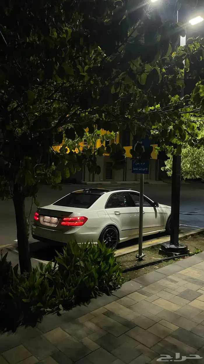 مرسيدس E500 2010 ( نادرة ) V8 جفالي 37