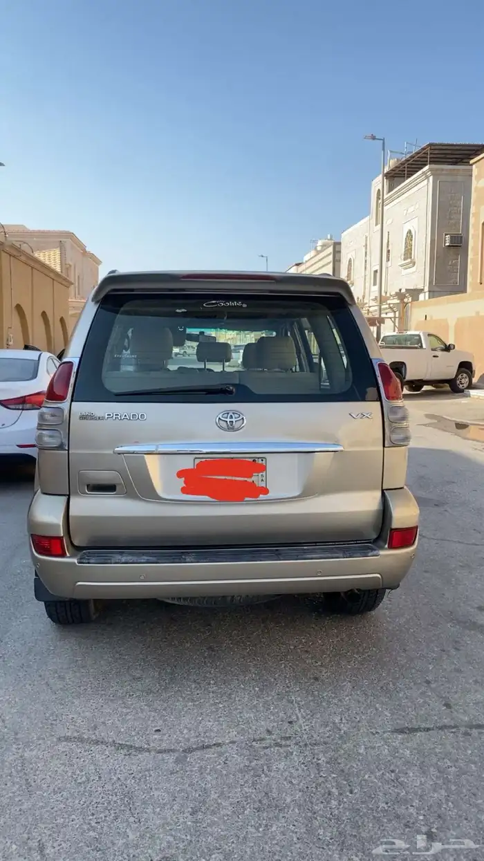 تليوتا برادو 2005 VX فل كامل قير تماتيك 3