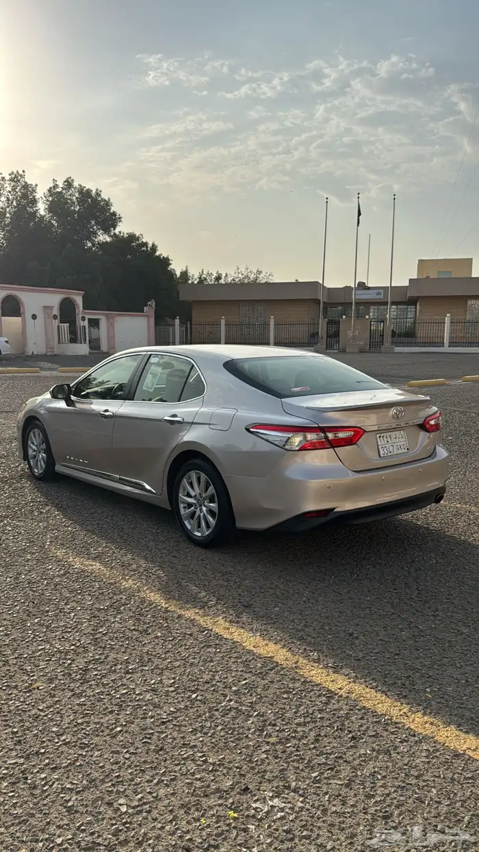 كامري 2020 GLE فل كامل 11