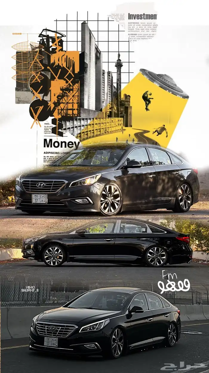 مصور سيارات ومصمم 8