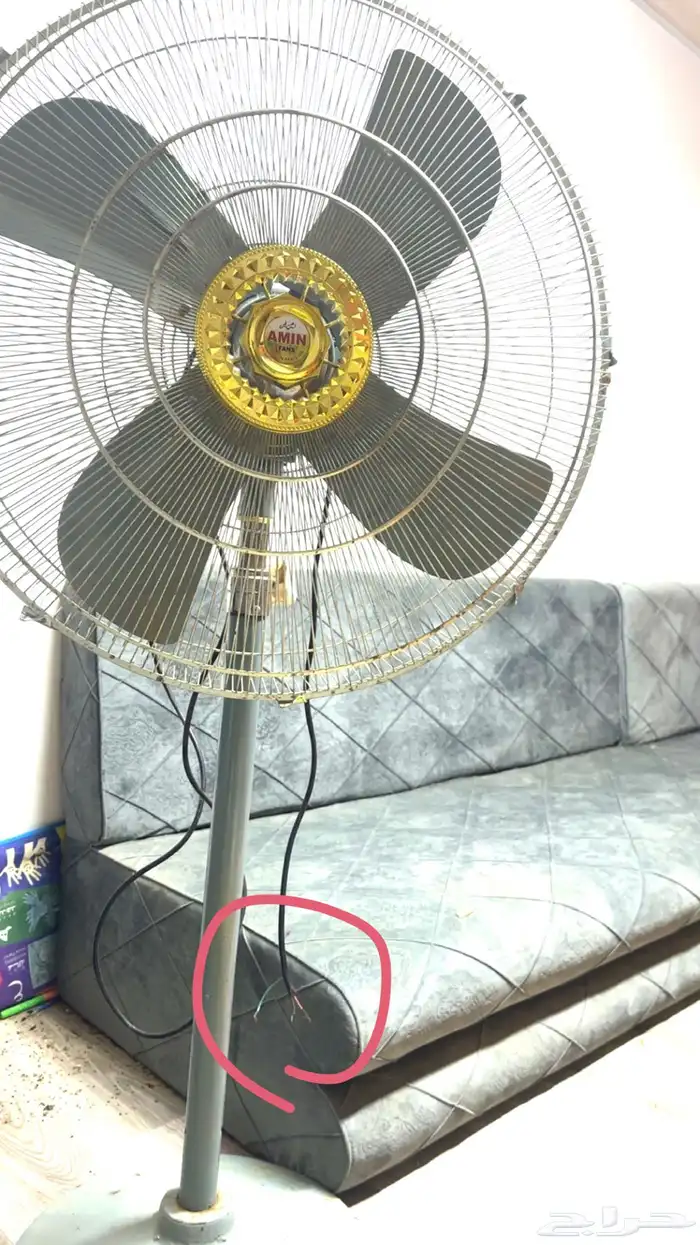 مروحه للبيع 0