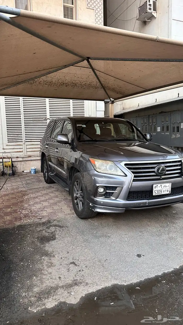 جيب لكزس سبورت 2014 LX570 4