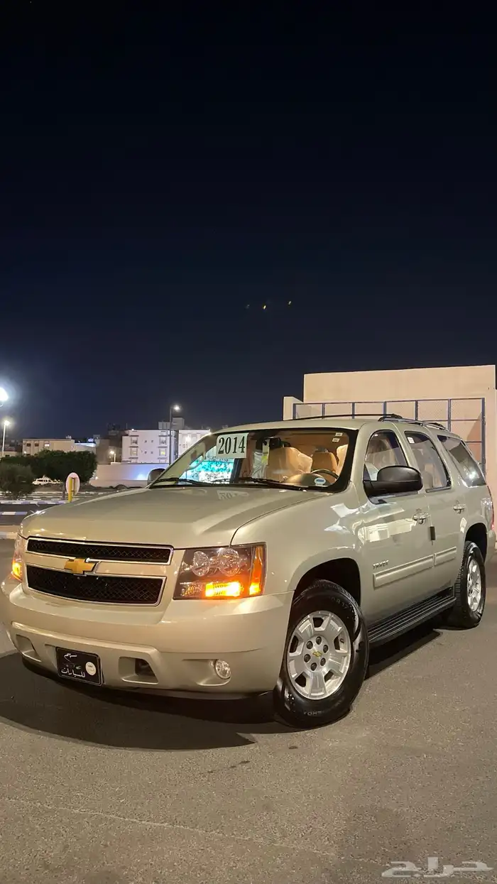 تاهو مخزن سعودي نص فل وكالة وصيانات وكالة شبه الجديد 2