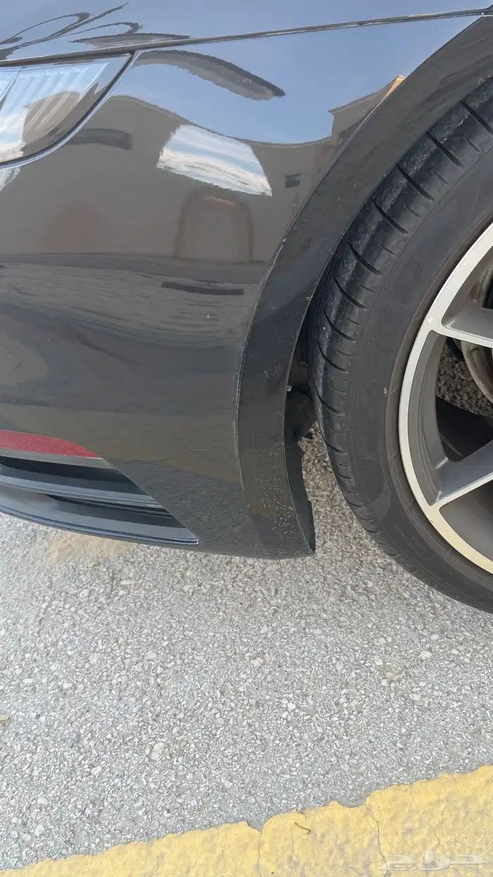 بورش 911 كاريرا اسود 2020 6