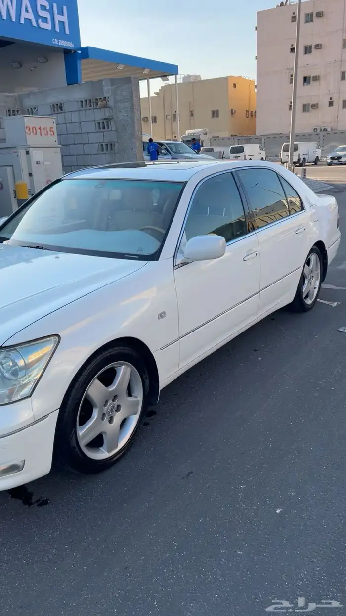 لكزس ls430 سعودي فل الترا 5