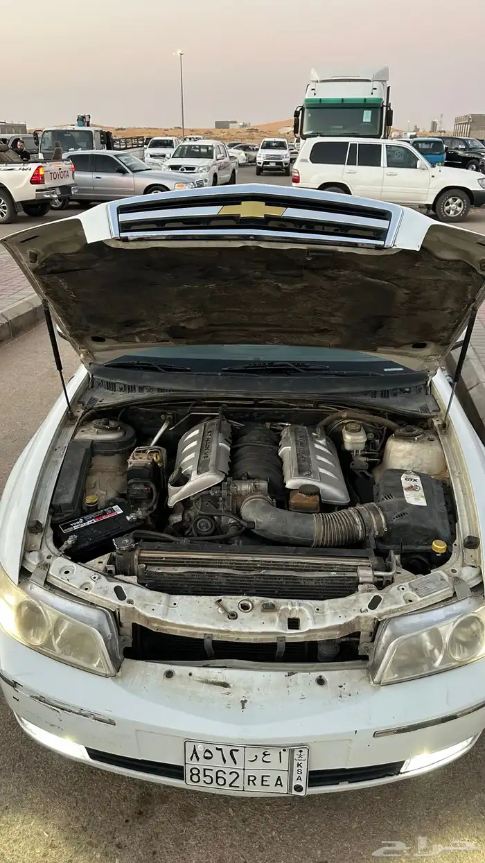 كابرس LTZ موديل 2005 4