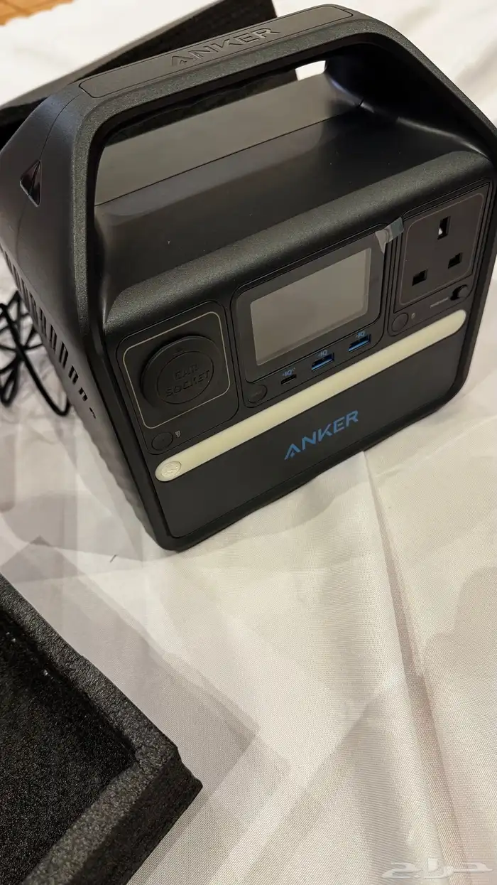 جهاز كهرباء متنقل 256 واط 7