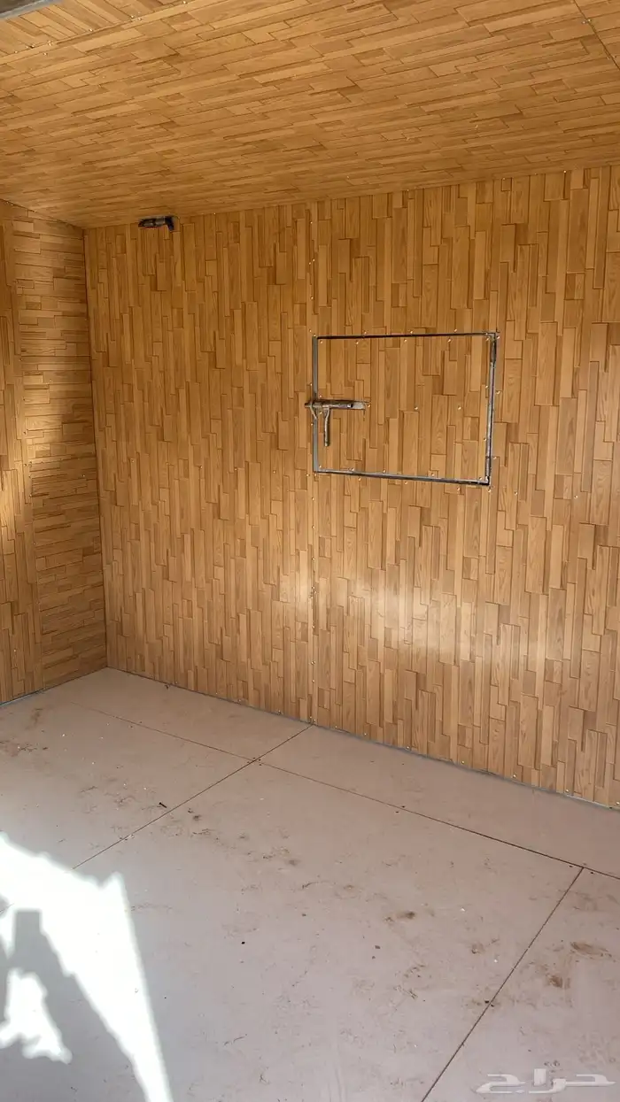 للبيع قرف حديد جميع المقسات جاهزة سهولة الفك والنقل 53