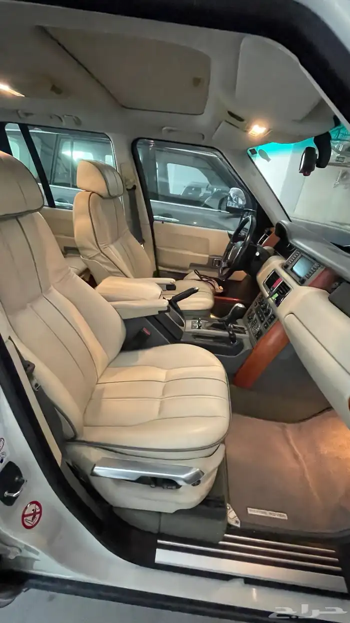 رانج روفر كلاسيك 2004 بحالة ممتازة ممشى قليل 1