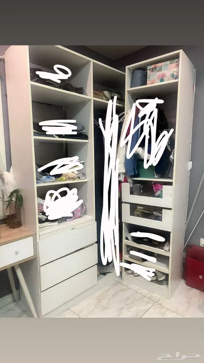 دولاب مفتوح 0