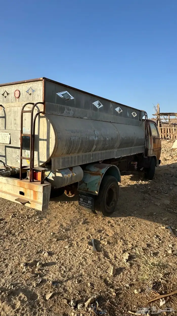وايت مويه ديهاتسو موديل 81 غير مجدد وغير مفحوص ينفع في البر 1