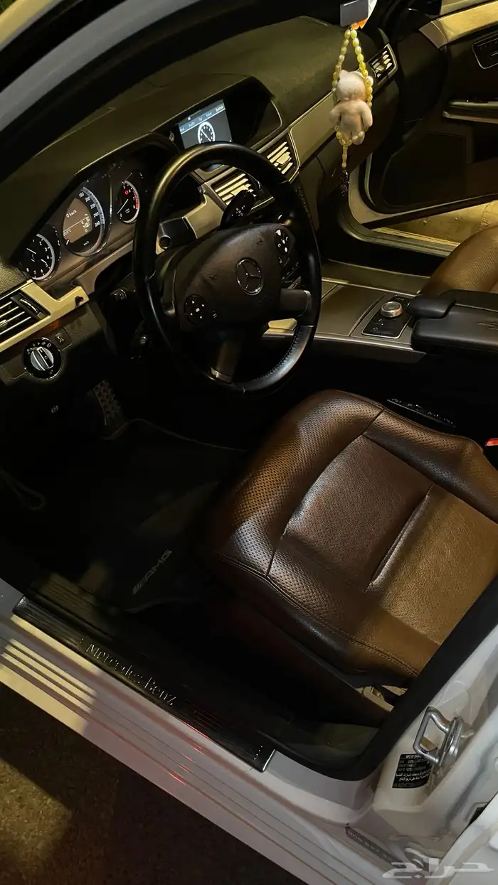مرسيدس E500 2010 ( نادرة ) V8 جفالي 34