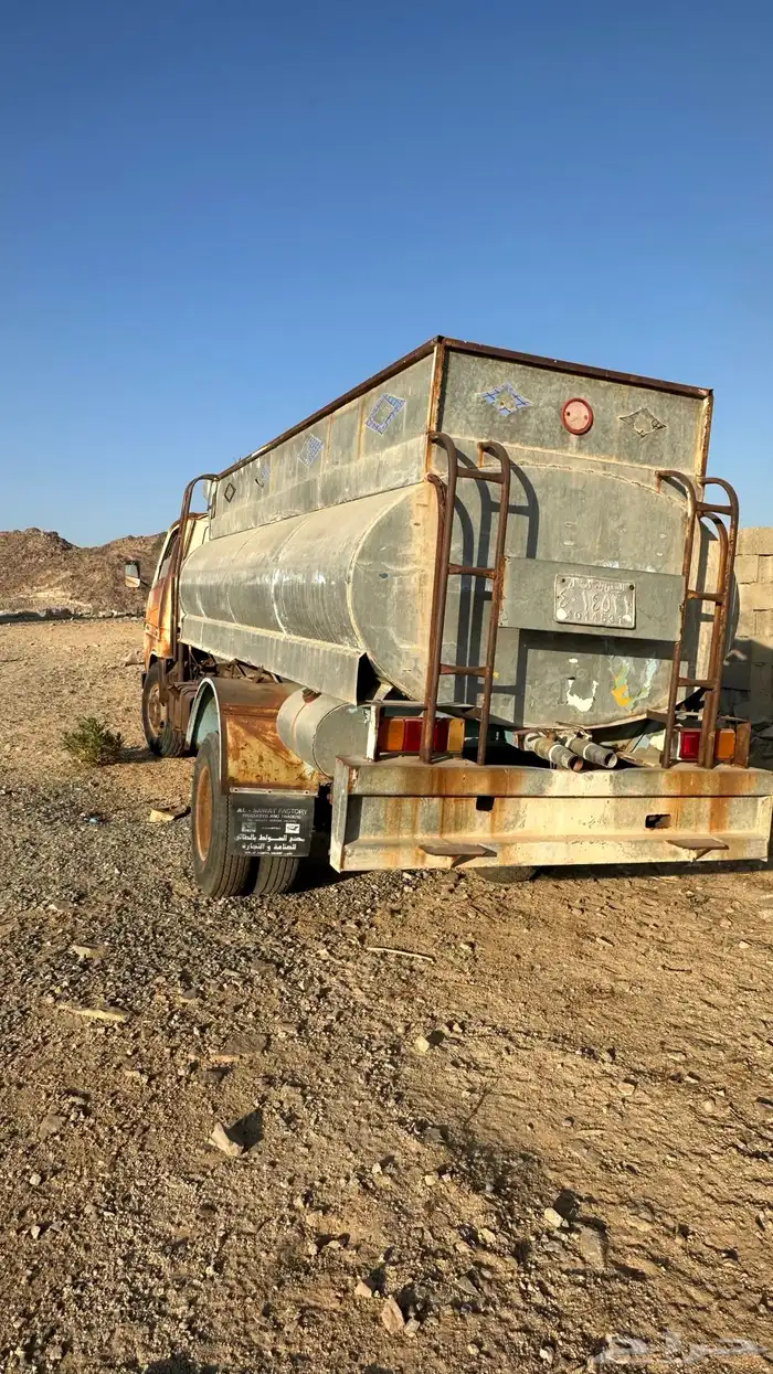 وايت مويه ديهاتسو موديل 81 غير مجدد وغير مفحوص ينفع في البر 5