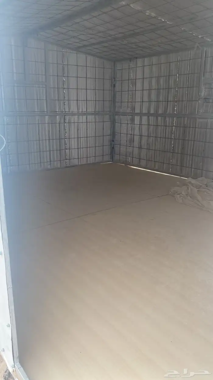 للبيع قرف حديد جميع المقسات جاهزة سهولة الفك والنقل 52