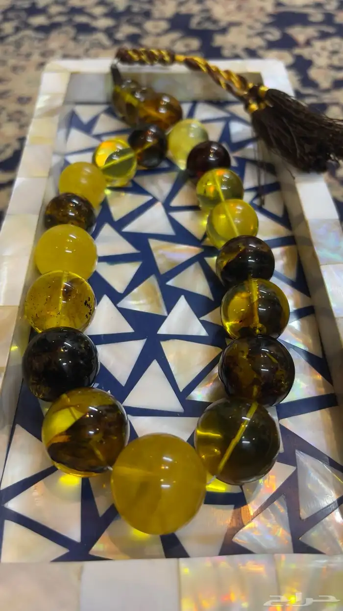 سبحه كهرمان. حر 0