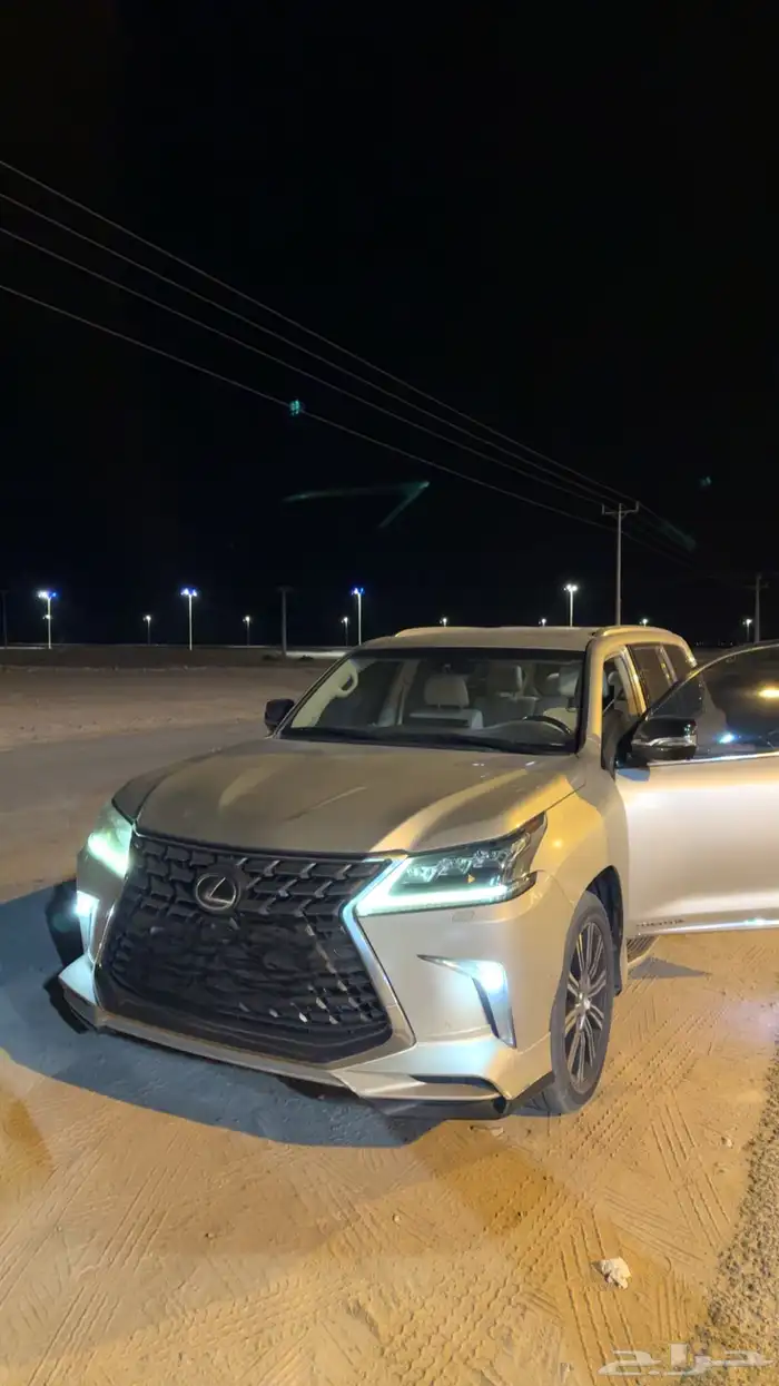 لكزس LX 2016 ss ذهبي ممشى 236 السوم 205 0