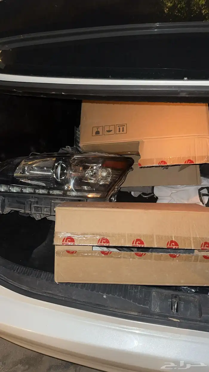 اسطبات لكزس GS 2014 وكاله 1