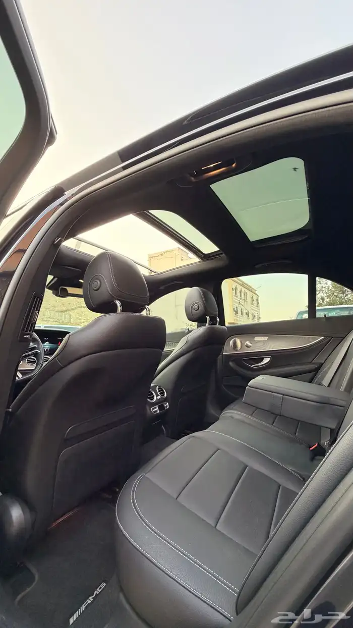 مرسيدس E350 AMG 2022 (بنزين) فل اوبشن بحالة الوكالة 15