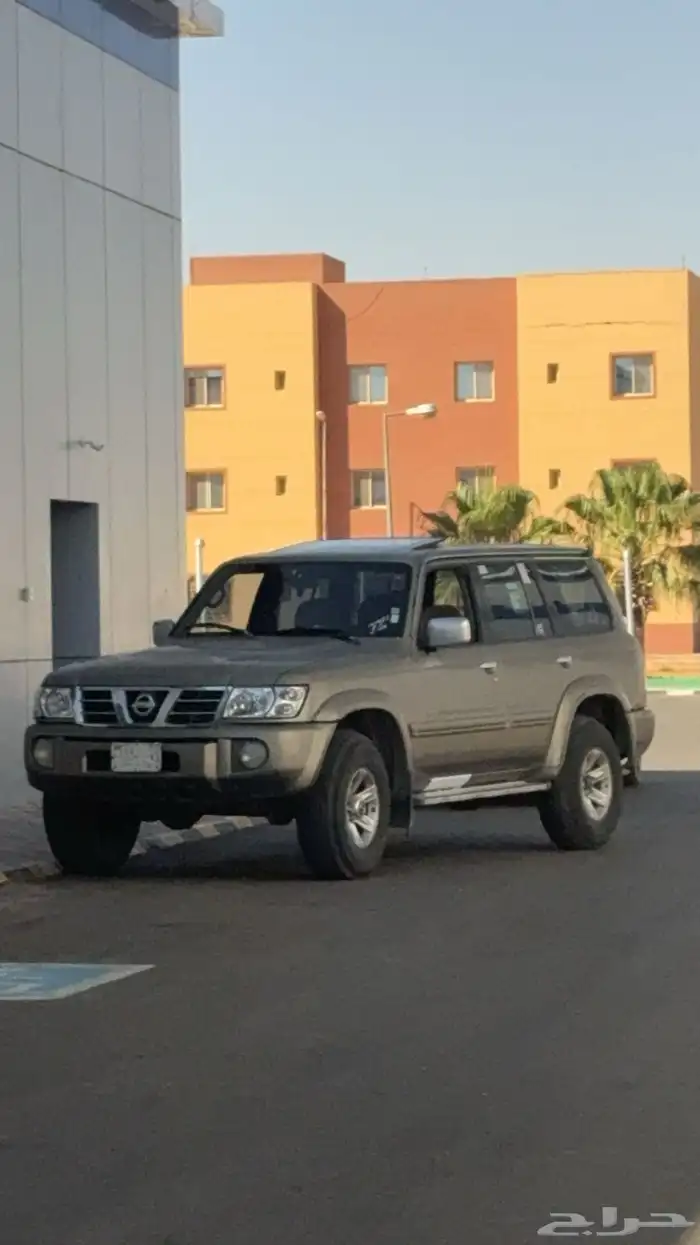 جيب نيسان 99 محول 2004 3
