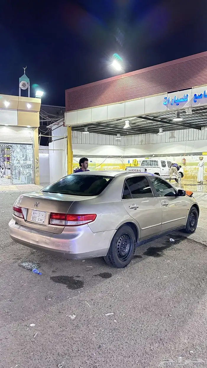 هوندا اكورد 2003 تحمل لوحة مميزه 3