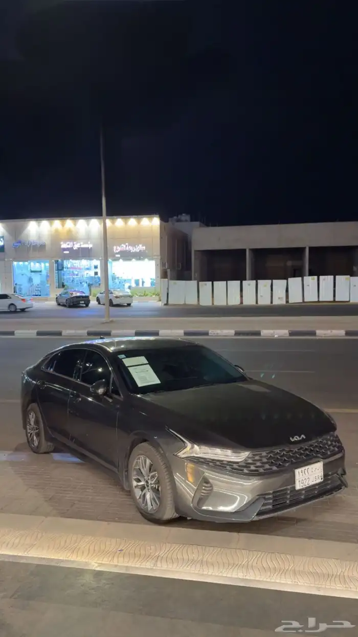 كيا k5 2023 مكينه 2500 6
