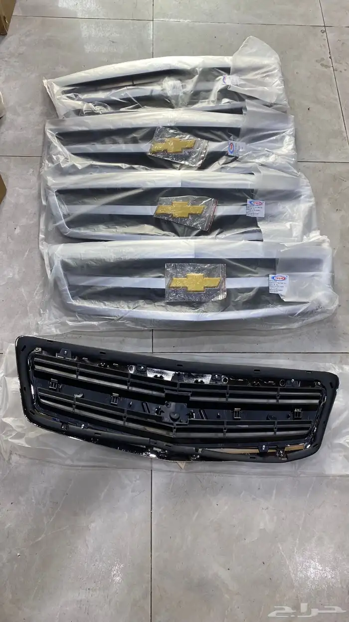 شبك كابرس 2007-2016 بجلده 7