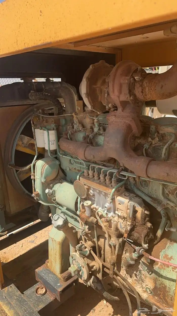 مولد كهرباء 75 كيلو 2