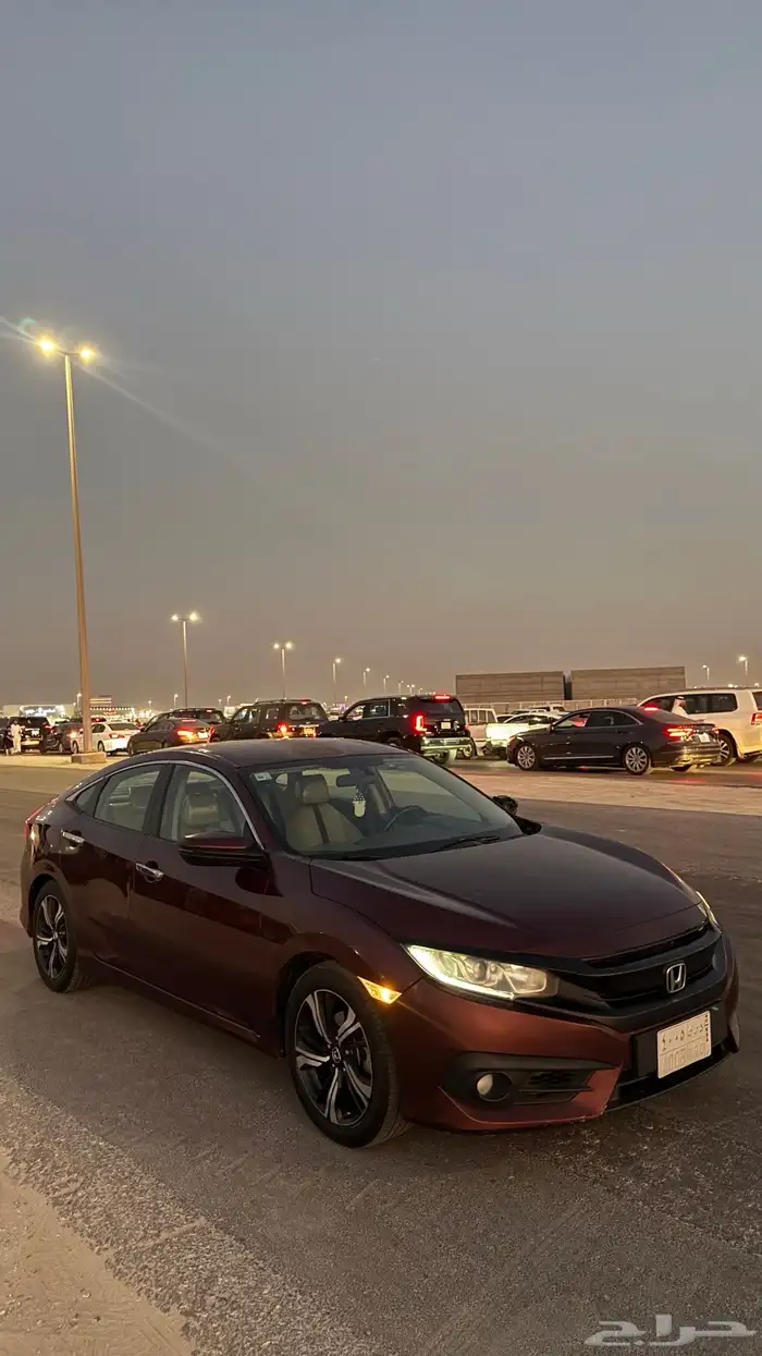 سيفيك هوندا 2018 3