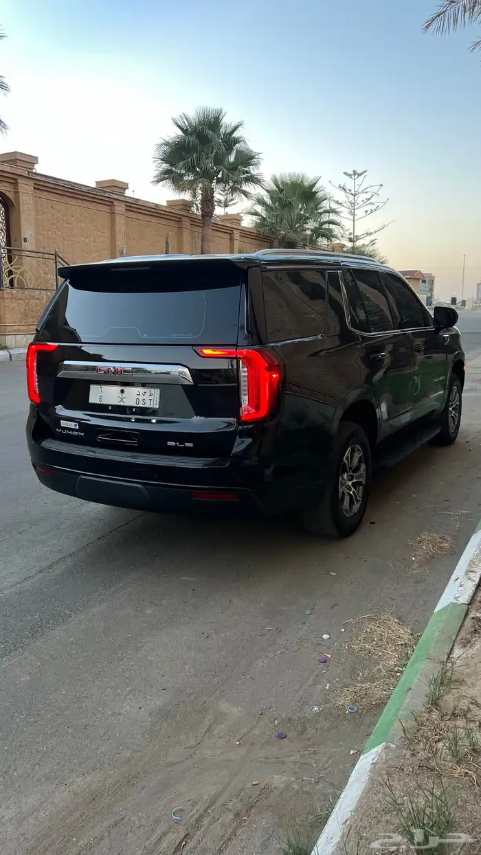 يوكن 2021 SLE دبل ثلاجة 5