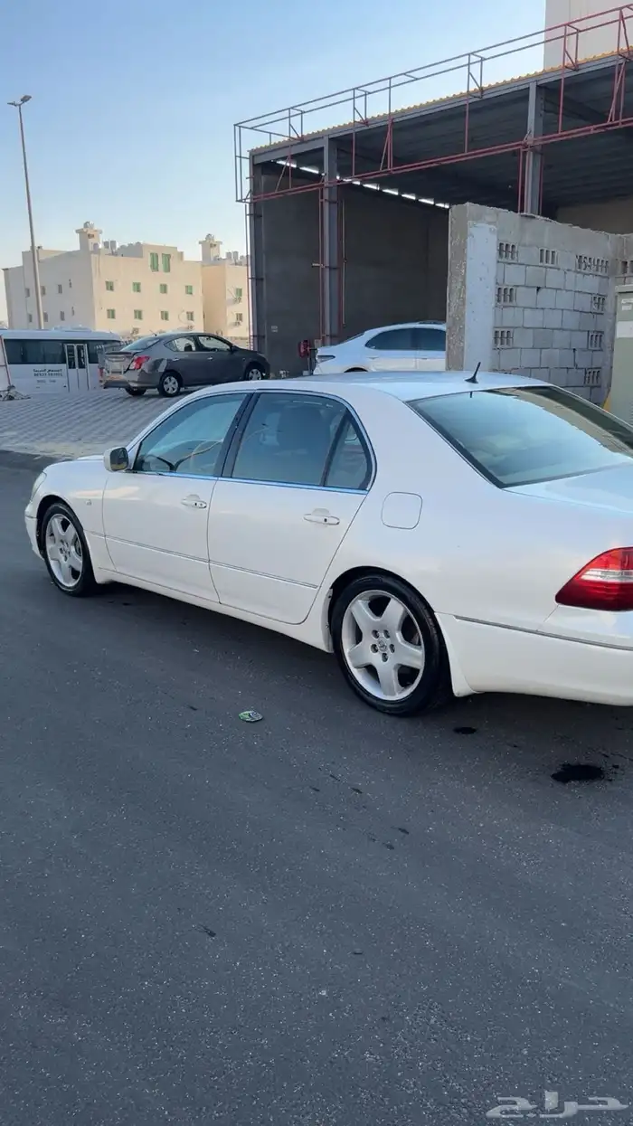 لكزس ls430 سعودي فل الترا 2