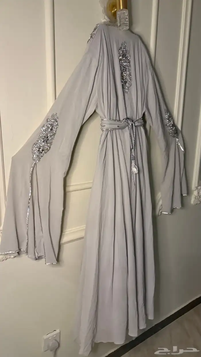 قفطان مغربي جلابية جزائري فخم شك خرز فساتين سهرة عروس ماركات 11