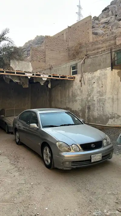 لكزس GS 2001 index