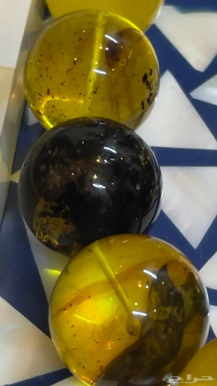 سبحه كهرمان. حر 3