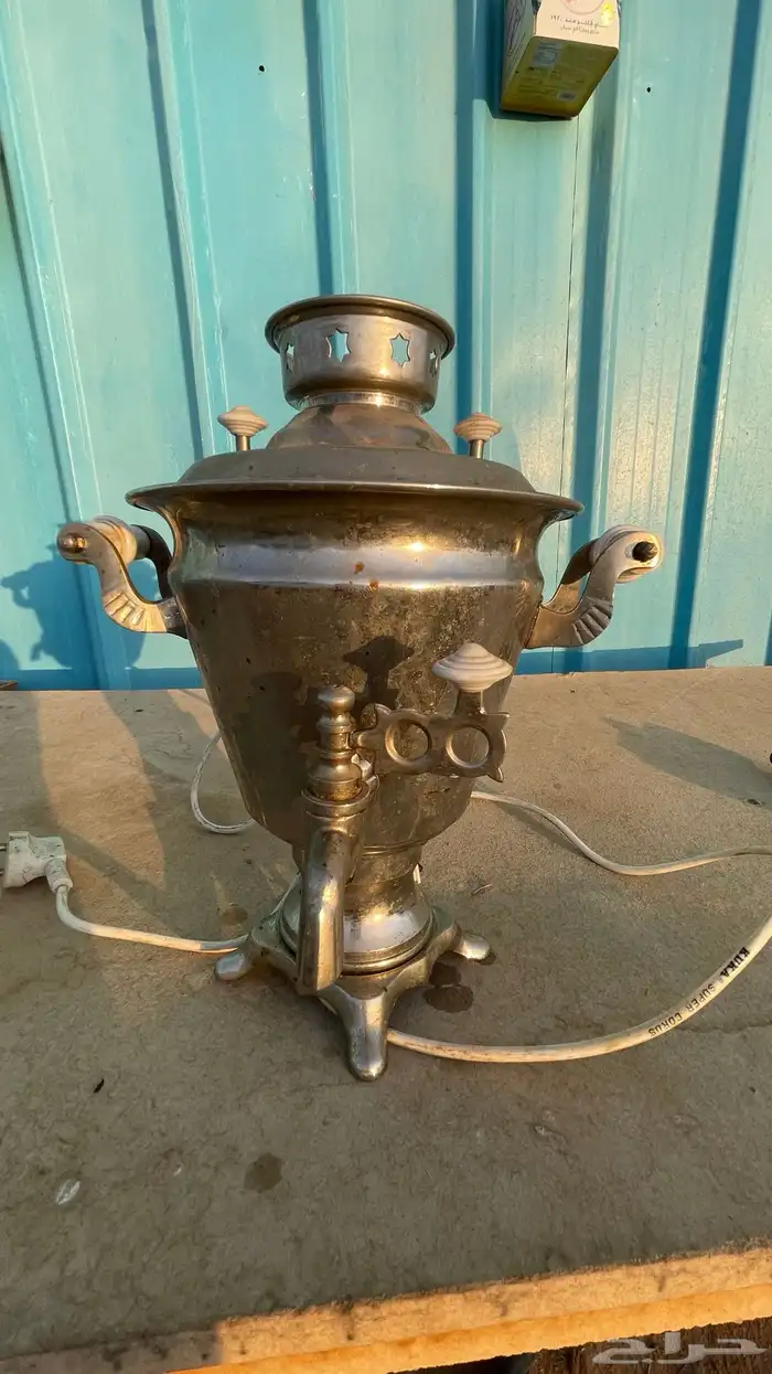 سخانة شاي تراثيه 4